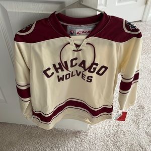 Chicago Wolves youth jersey